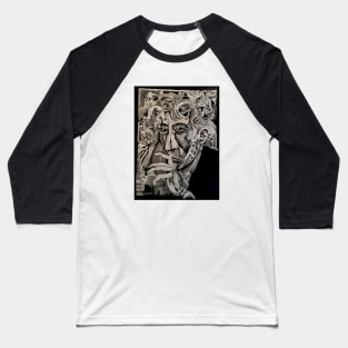 Serge Gainsbourg Baseball T-Shirt